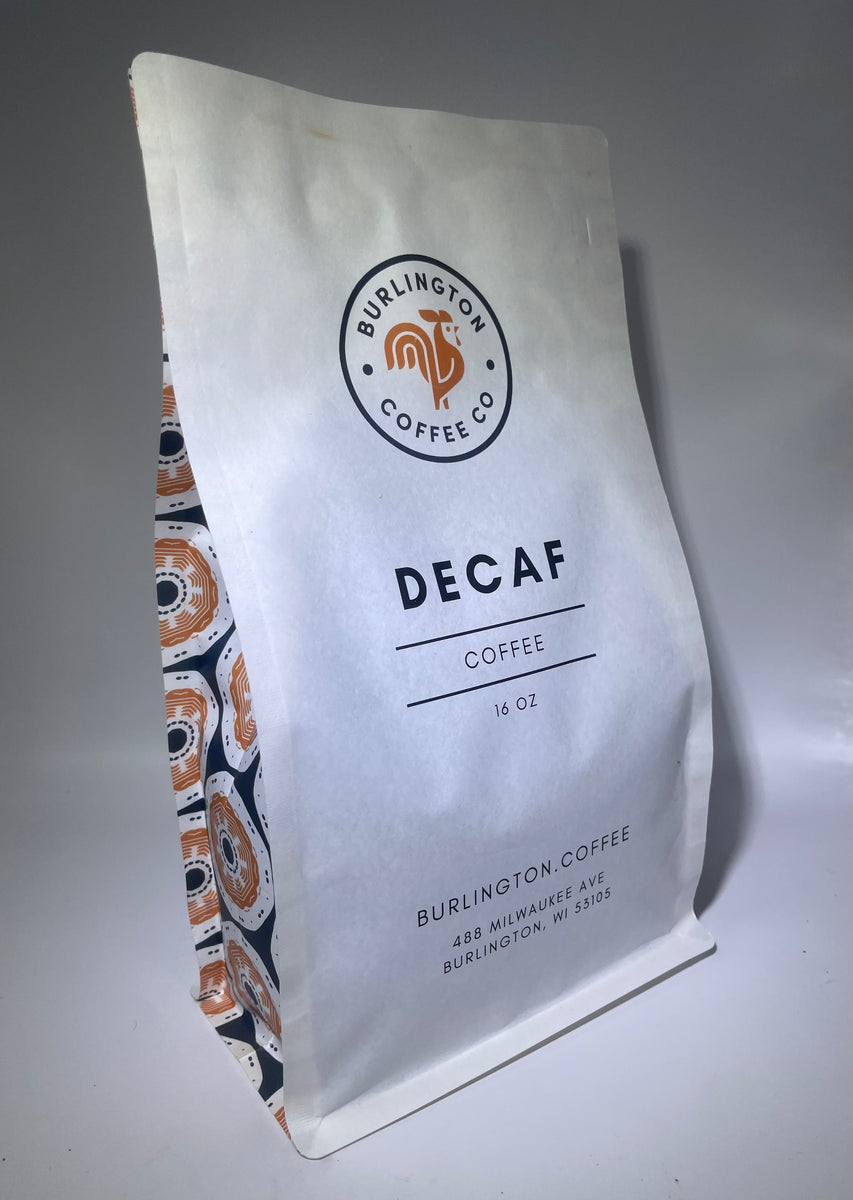 Decaf - 1 Pound – Burlington Coffee Company