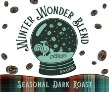 Load image into Gallery viewer, 8oz Winter Wonder Blend! (specialty Ethiopian blend!)