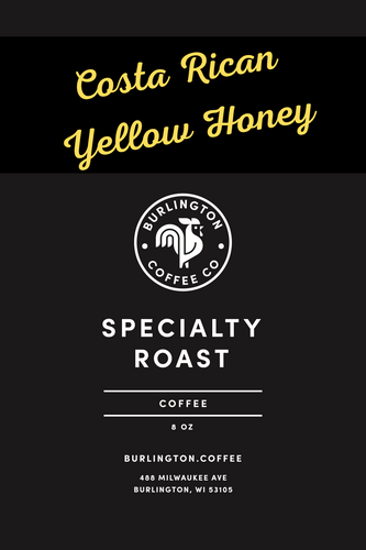 8oz Specialty Coffee- Honey